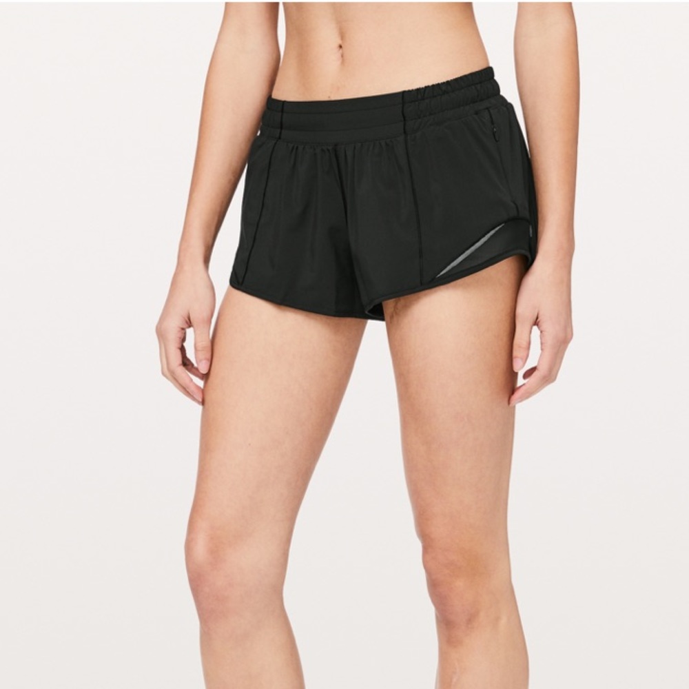 LULULEMON 2.5 HOTTY HOT SHORTS (read description)